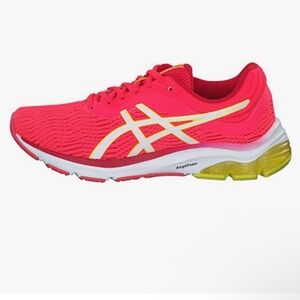 ASICS Gel-Pulse 11 Laser Pink Sour Yuzu Yellow Running Shoes Size 6